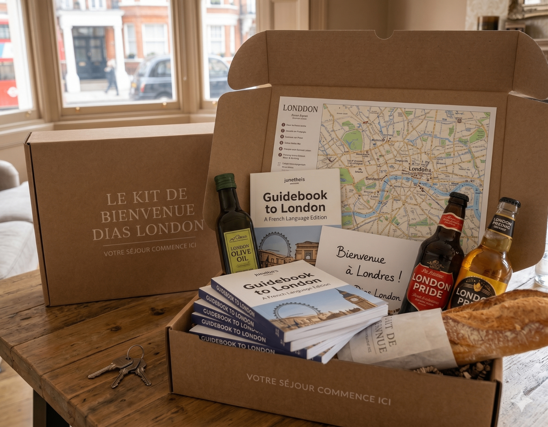 Kit d'accueil